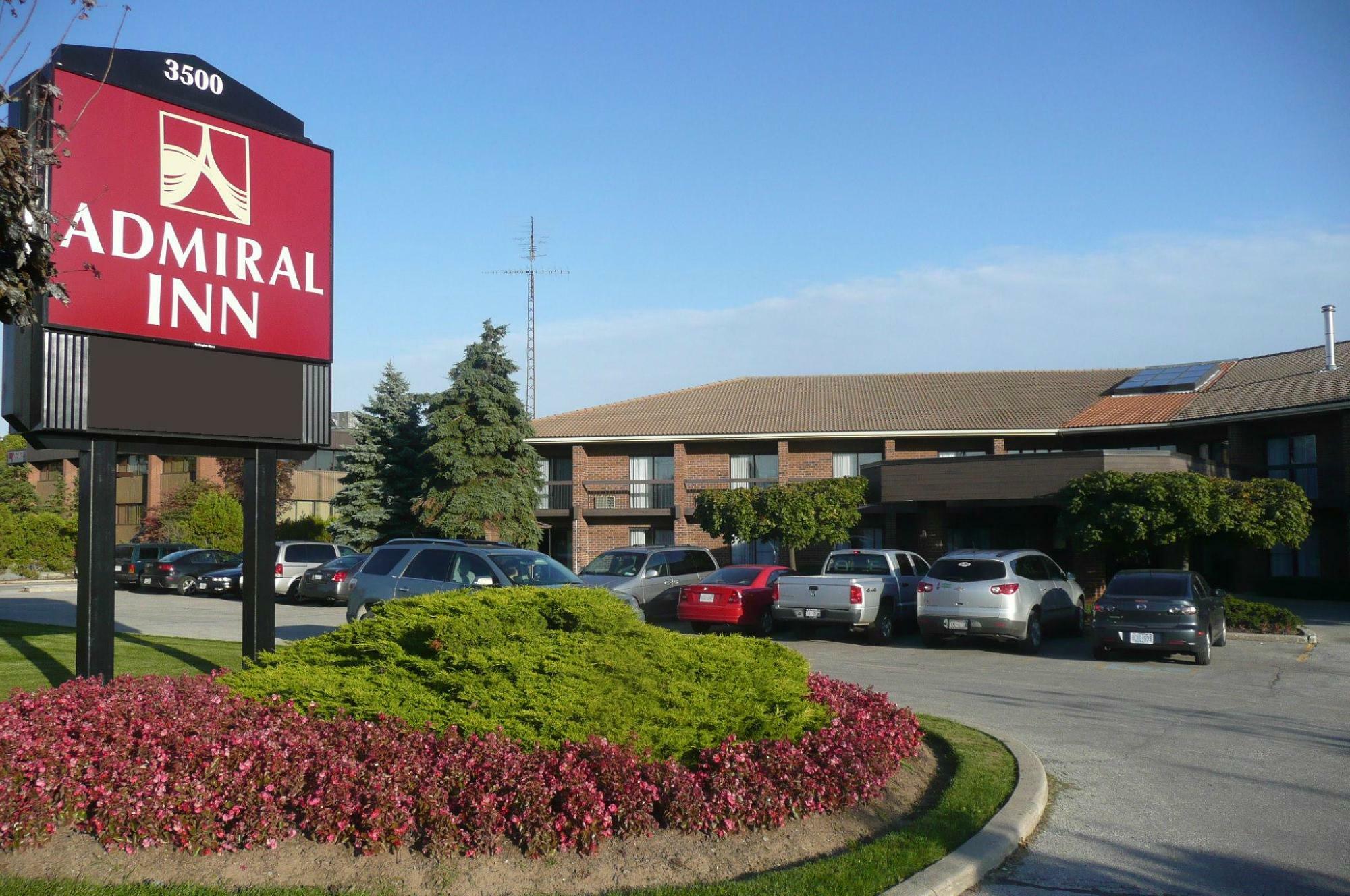 Admiral Inn Burlington Kültér fotó