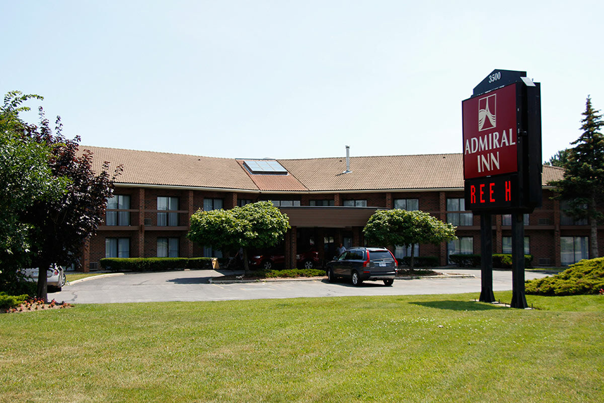 Admiral Inn Burlington Kültér fotó